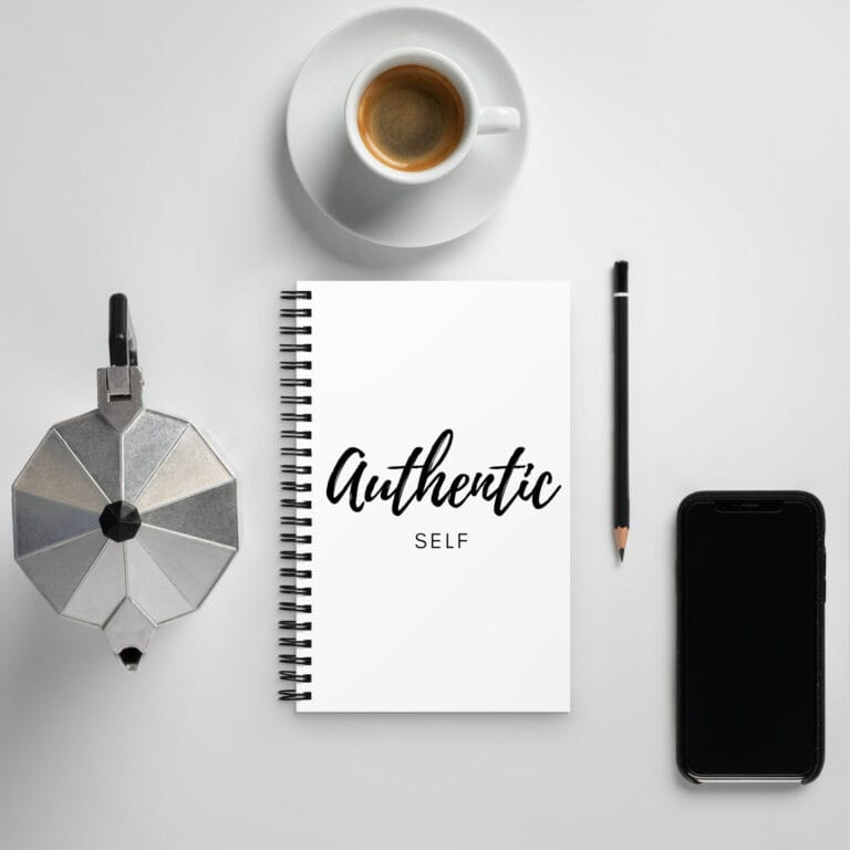Authentic Self Goals Journal