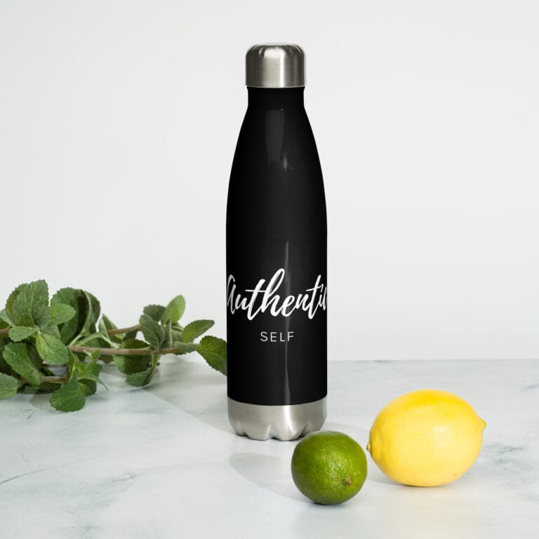 Authentic Self Refresh Bottle (Black)
