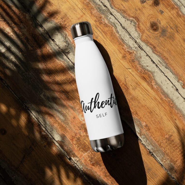Stainless Steel Water Bottle (White)