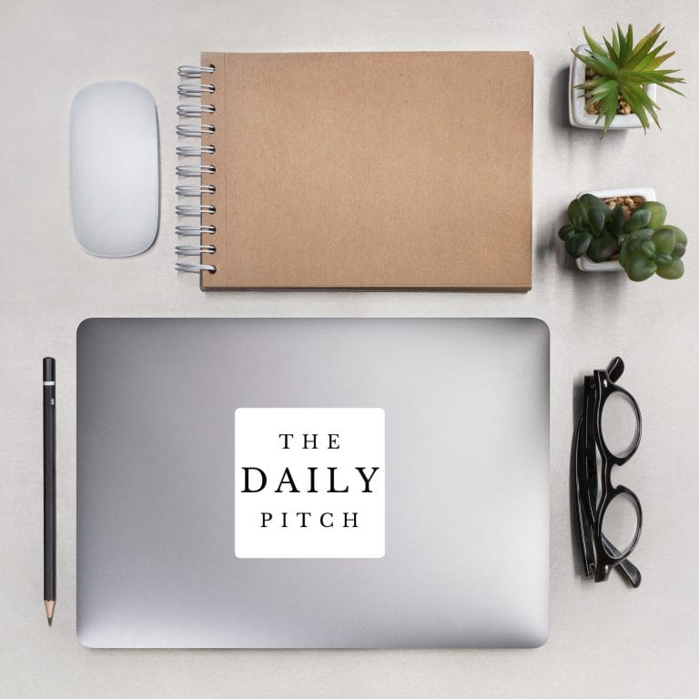 Daily Pitch Vinyl Stickers – Stick with Success